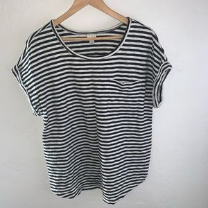 A new day striped t shirt